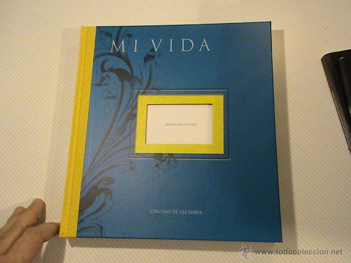 Libros: Mi vida. (libro en blanco para que uno escriba su biograf&iacute;a) - Foto 1