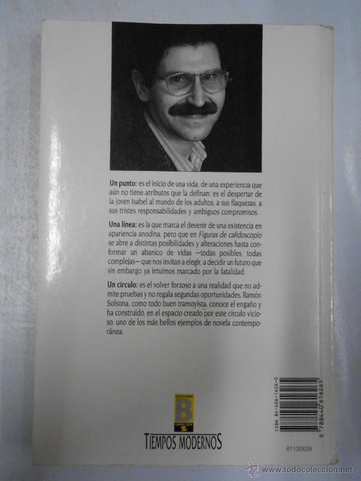 Libros: FIGURAS DE CALIDOSCOPIO - SOLSONA, RAMON. TDK179 - - Foto 2