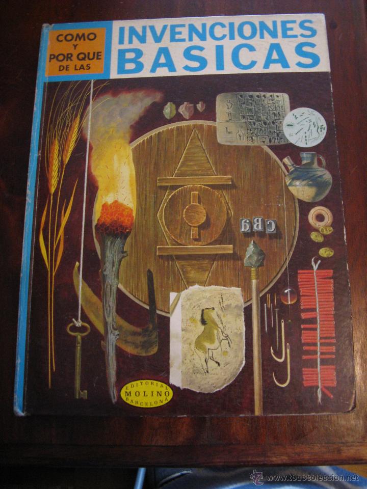 Libros: COMO Y POR QUE DE LAS INVENCIONES BASICAS.- JUVENIL - Foto 1