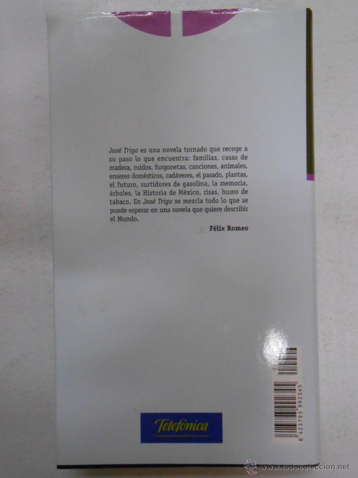 Libros: JOS&Eacute; TRIGO - PASO, FERNANDO DEL. TDK185 - - Foto 2