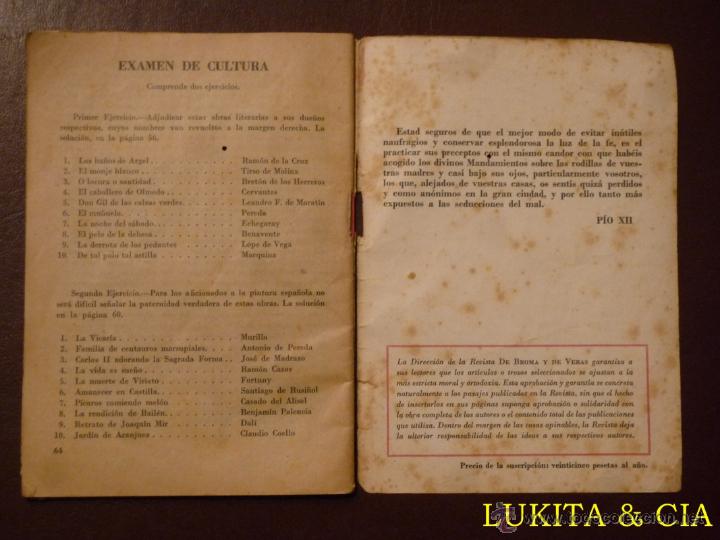 Libros: DE BROMA Y DE VERAS - 1957 - Foto 7