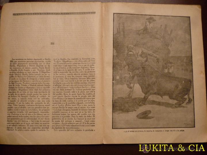 Libros: LA MUJER, EL TORERO Y EL TORO - ALBERTO INS&Uacute;A - 1930 - Foto 5