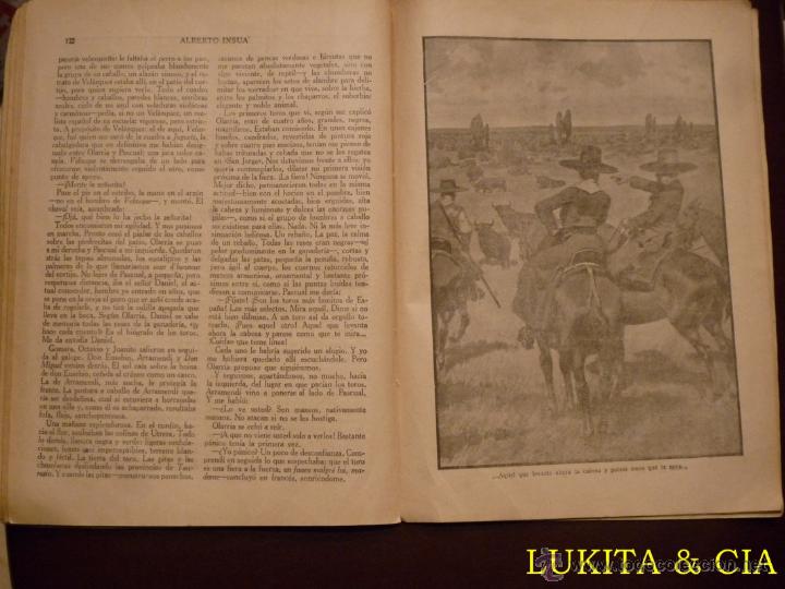 Libros: LA MUJER, EL TORERO Y EL TORO - ALBERTO INS&Uacute;A - 1930 - Foto 6