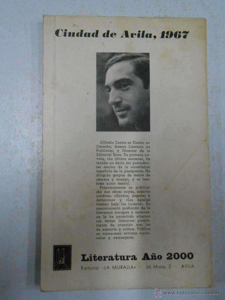 Libros: EL ENCUENTRO. ALFREDO CASTRO. TDK185 - - Foto 2