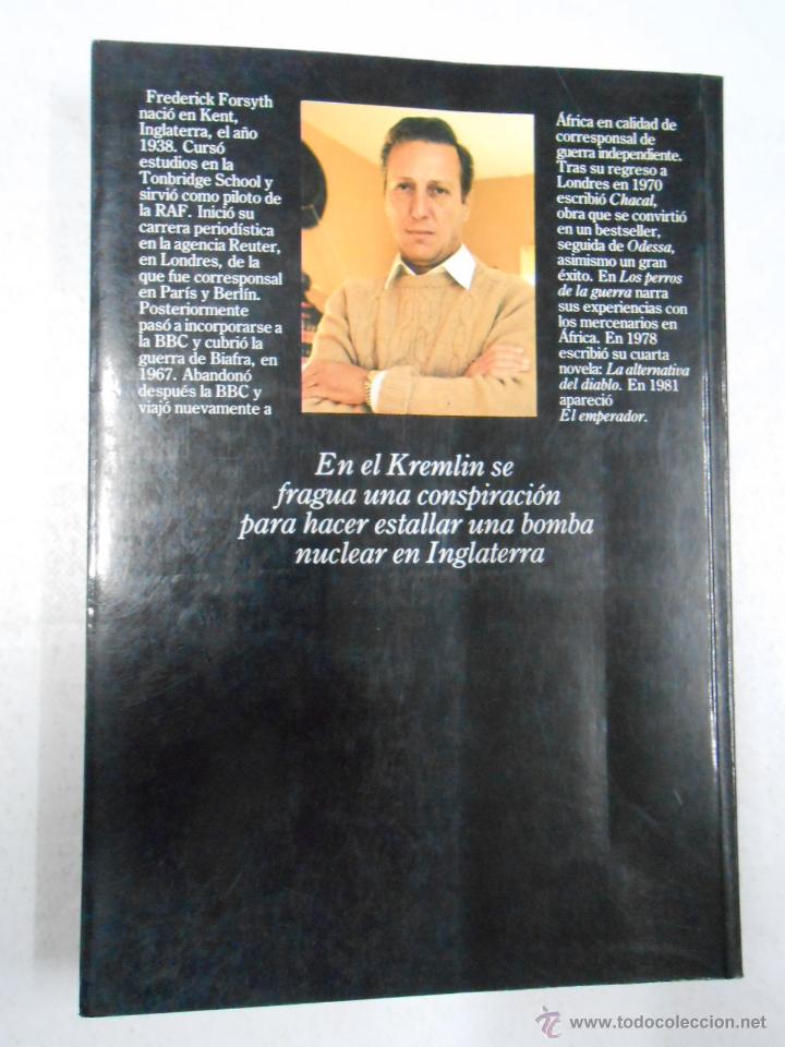Libros: EL CUARTO PROTOCOLO - FORSYTH, FREDERICK. TDK31 - - Foto 2