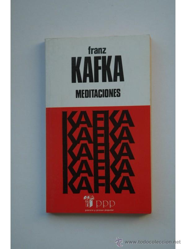Libros: Meditaciones - KAFKA, Franz - Foto 1