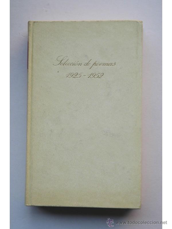 Libros: Selecci&oacute;n de poemas 1925-1952 - NERUDA, Pablo - Foto 1