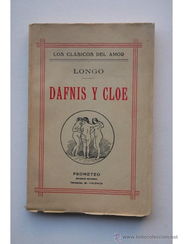 Libros: Dafnis y Cloe - LONGO - Foto 1