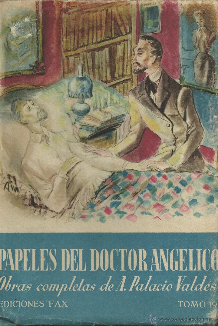 Libros: PAPELES DEL DOCTOR ANGELICO -PALACIO VALDES - Foto 1