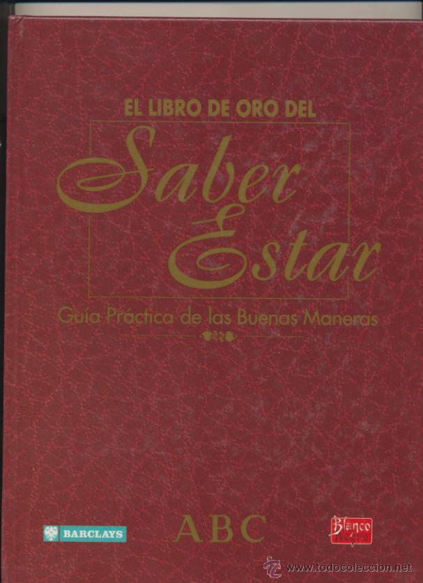 Libros: El Libro de oro del Saber Estar. - Foto 1