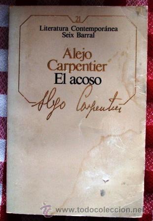 Libros: Libro el acoso de Alejo Carpentier - Foto 1