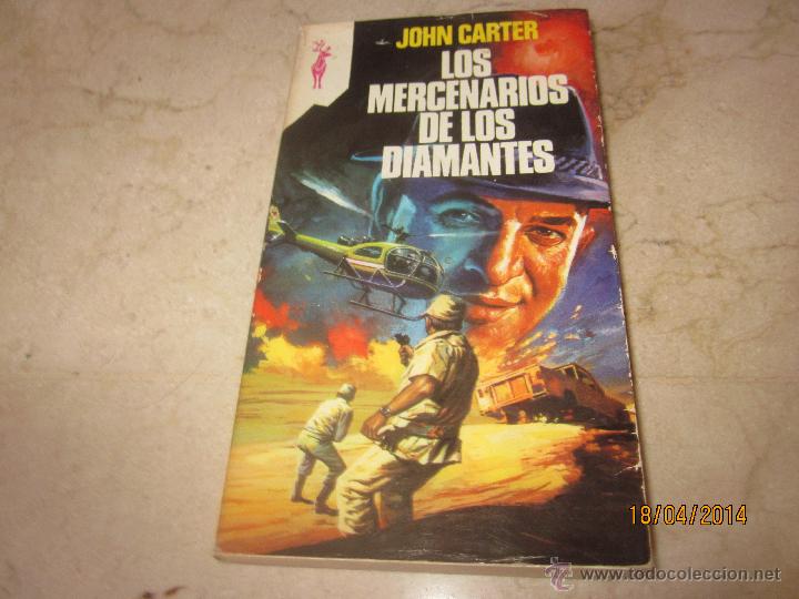 Libros: JOHN CARTER - LOS MERCENARIOS DE LOS DIAMANTES - EDICIONES G.P. 1977 - Foto 1