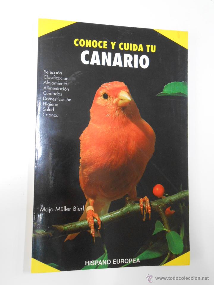 Libri di seconda mano: CONOCE Y CUIDA TU CANARIO. MULLER BIERL, MAJA. TDK186 -