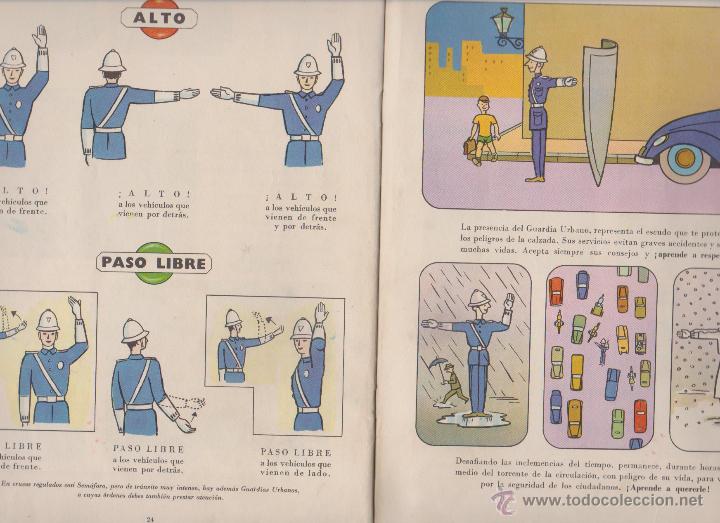 Libros: CARTILLA ESCOLAR DE LA CIRCULACION, 1957 - Foto 2