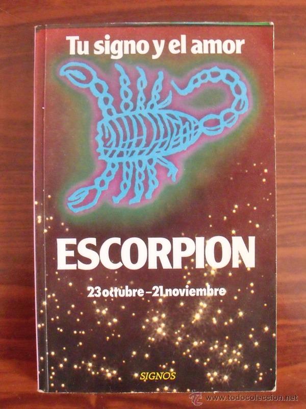 Libros: Libro Tu signo y el amor - Escorpi&oacute;n - Solange de Mailly-Nesle - Foto 1