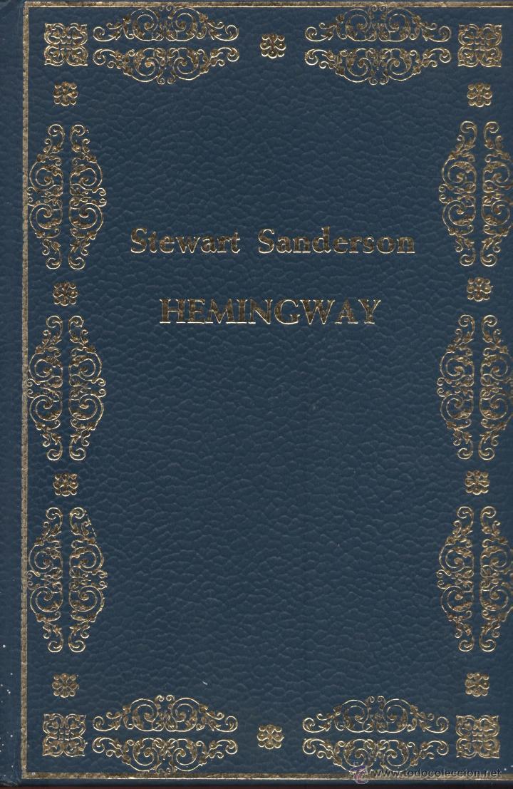 Libros: Hemingway Stewart Sanderson