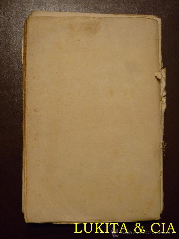 Libros: EL AMANTE INVISIBLE. ALBERTO INS&Uacute;A. 1930. - Foto 6