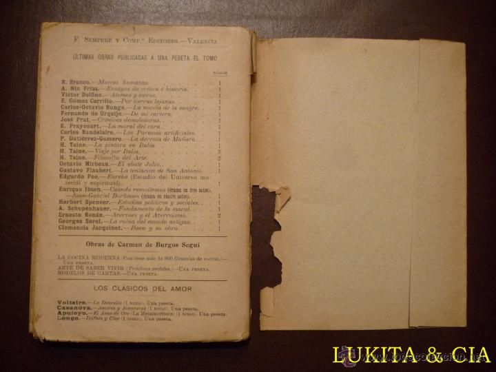 Libros: LA VERDADERA VIDA. LA VIDA Y LA DOCTRINA DE JES&Uacute;S. LE&Oacute;N TOLSTOI. - Foto 6