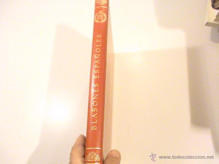 Libros: Blasones espa&ntilde;oles. - Foto 4