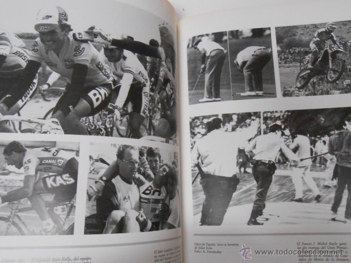 Libros: EFE/FLASH. EFE FLASH. 1988 UN A&Ntilde;O EN LA VIDA DE ESPA&Ntilde;A. TDK185 - - Foto 2
