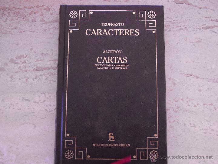Libros: Caracteres. Teofrasto. - Foto 1