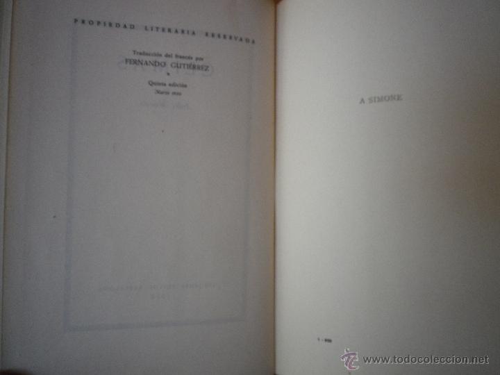 Libros: CLIMAS POR  ANDRE MAUROIS - Foto 2