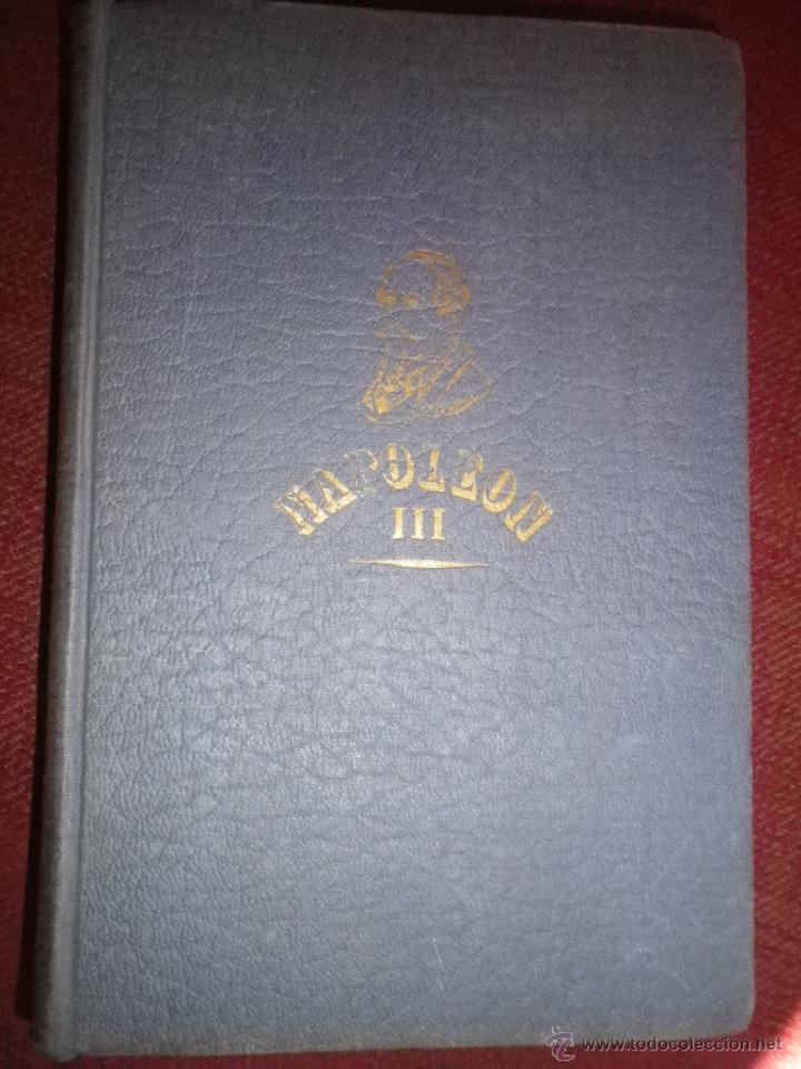 Libros: NAPOLEON III  POR OCTAVIO AUBRY - Foto 1