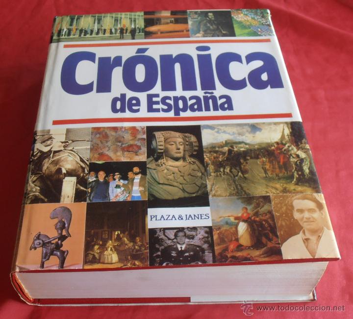 Libros: CRONICA DE ESPA&Ntilde;A, PLAZA & JANES, 1988 - Foto 1
