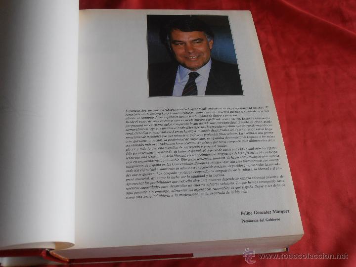 Libros: CRONICA DE ESPA&Ntilde;A, PLAZA & JANES, 1988 - Foto 6