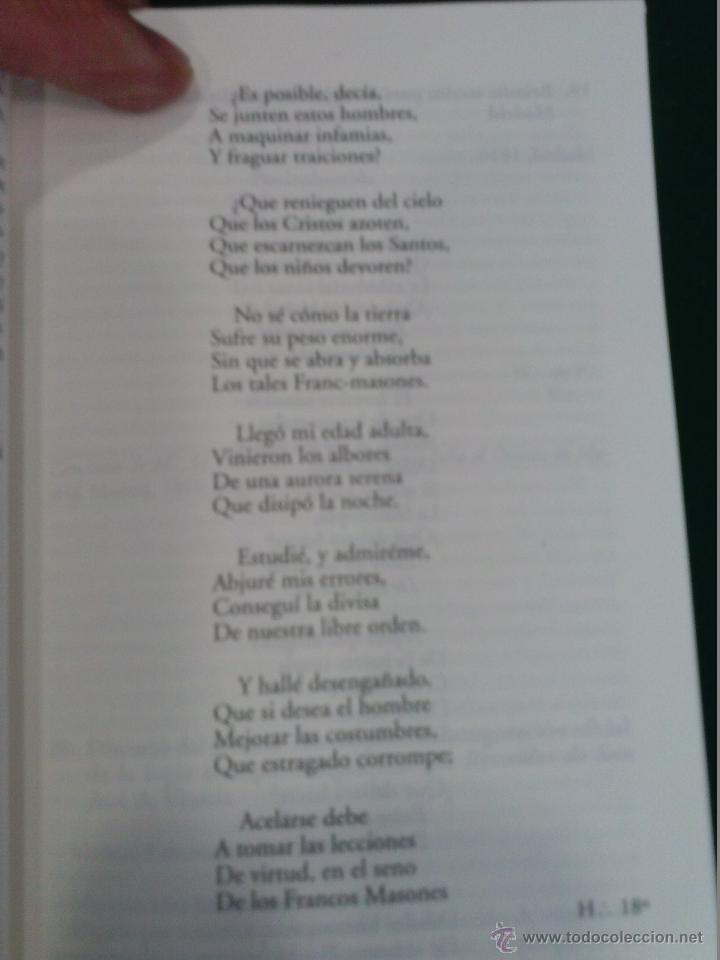 Libros: Libro LA MASONERIA ESPA&Ntilde;OLA - Foto 2