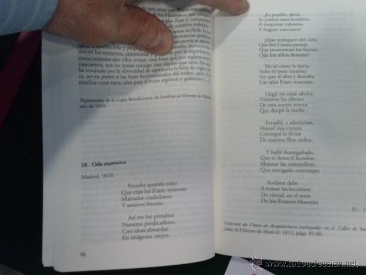 Libros: Libro LA MASONERIA ESPA&Ntilde;OLA - Foto 3