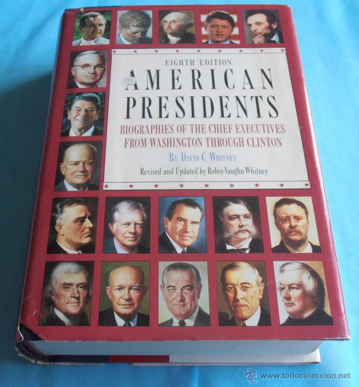 Libros: THE AMERICAN PRESIDENTS - Foto 1