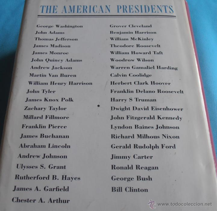 Libros: THE AMERICAN PRESIDENTS - Foto 2