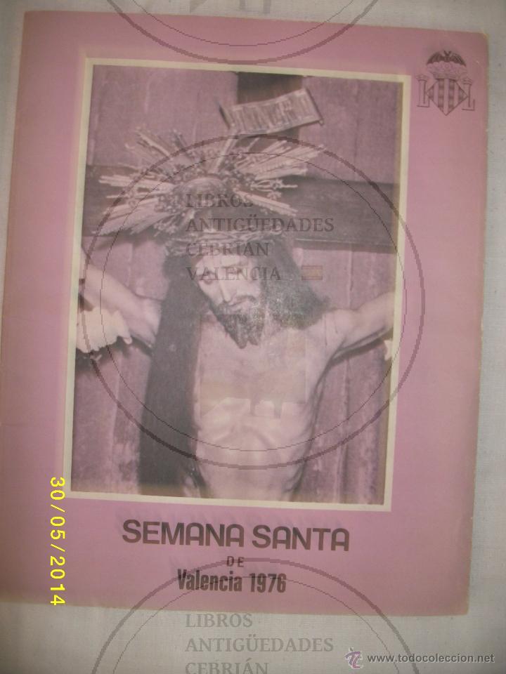Libros: SEMANA SANTA DE VALENCIA 1977