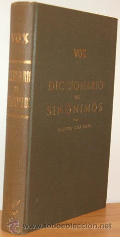 Libros: DICCIONARIO DE SIN&Oacute;NIMOS - SAMUEL GILI GAYA - Foto 1