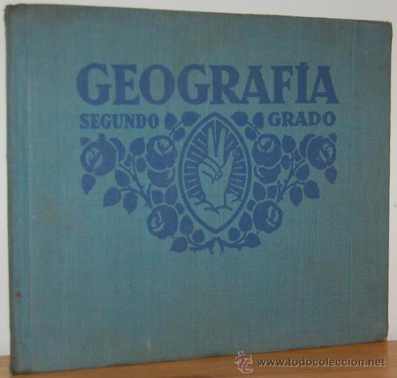 Libros: GEOGRAF&Iacute;A Segundo Grado - F.T.D. - Foto 1