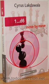 Libros: 1&hellip;d6 MOVE BY MOVE - CYRUS LAKDAWALA - Foto 1