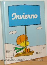 Libros: INVIERNO (SNOOPY) - CHARLES M. SCHULTZ - Foto 1
