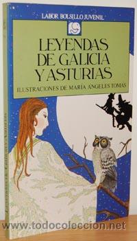 Libros: LEYENDAS DE GALICIA Y ASTURIAS - Foto 1