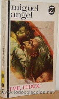 Libros: MIGUEL &Aacute;NGEL - EMIL LUDWIG - Foto 1