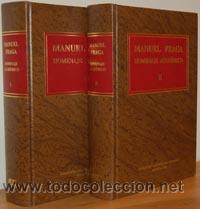 Libros: MANUEL FRAGA. Homenaje Acad&eacute;mico (2 v&oacute;l.) - VV.AA. - Foto 1