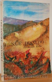 Libros: PAISAJE DESNUDO - FERNANDO RIELO - Foto 1