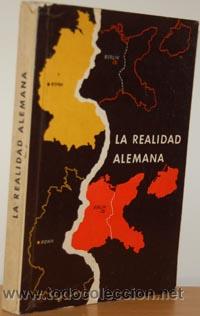Libros: LA REALIDAD ALEMANA - HELMUT ARNTZ - Foto 1