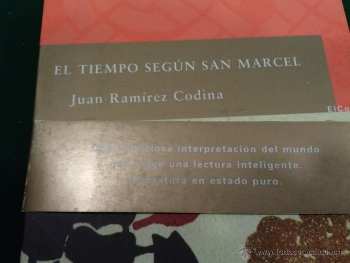 Libros: JUAN RAMIREZ CODINA -- EL TIEMPO SEGUN SAN MARCEL  @ - Foto 1