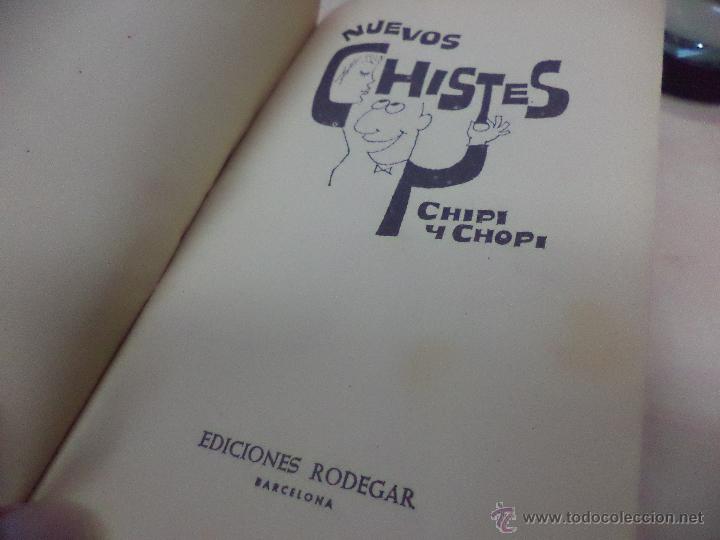 Libros: Nuevos Chistes,Ediciones Rodegar 1.962 - Foto 3