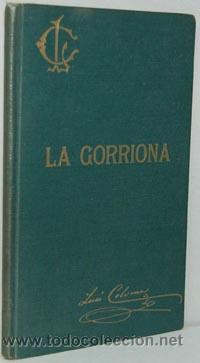 Libros: LA GORRIONA - LUIS COLOMA - Foto 1