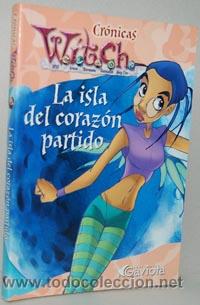 Libros: Cr&oacute;nicas Witch. LA ISLA DEL CORAZ&Oacute;N PARTIDO - LENE KAABERBOL - Foto 1