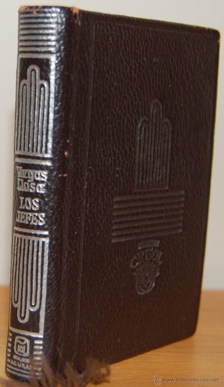 Libros: LOS JEFES - MARIO VARGAS LLOSA - Foto 1