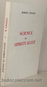 Libros: SCIENCE ET SPIRITUALIT&Eacute; - ROBERT LINSSEN - Foto 1