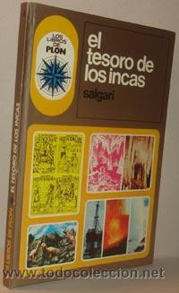 Libros: EL TESORO DE LOS INCAS, SANDOKAN (2 libros) - SALGARI - Foto 1
